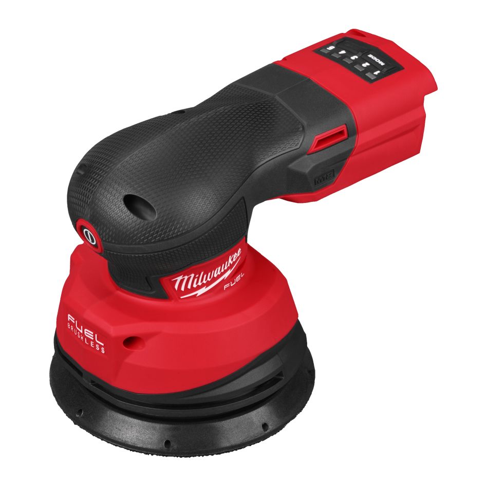 Milwaukee 4933498253 M18 FROS125-0B FUEL™ 125 mm excentrische schuurmachine 18 V excl. Accu en lader in tas
