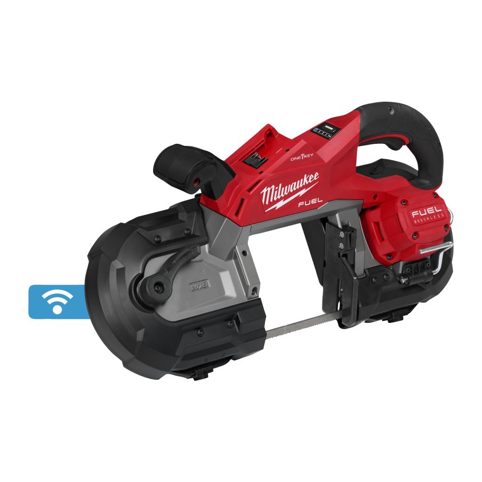 Milwaukee 4933498311 M18 FUEL FBS127DO-0C FBS127DO-0C Accu-bandzaagmachine met ONE-KEY excl. accu en lader