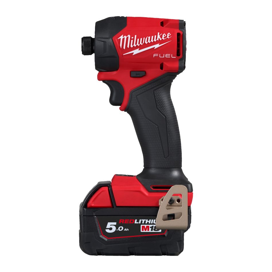 Milwaukee 4933498912 M18 FUEL SURGE &frac14;&Prime; Hex hydraulische slagschroevendraaier Gen 2 2x 18V 5.0Ah accu en lader in HD Box