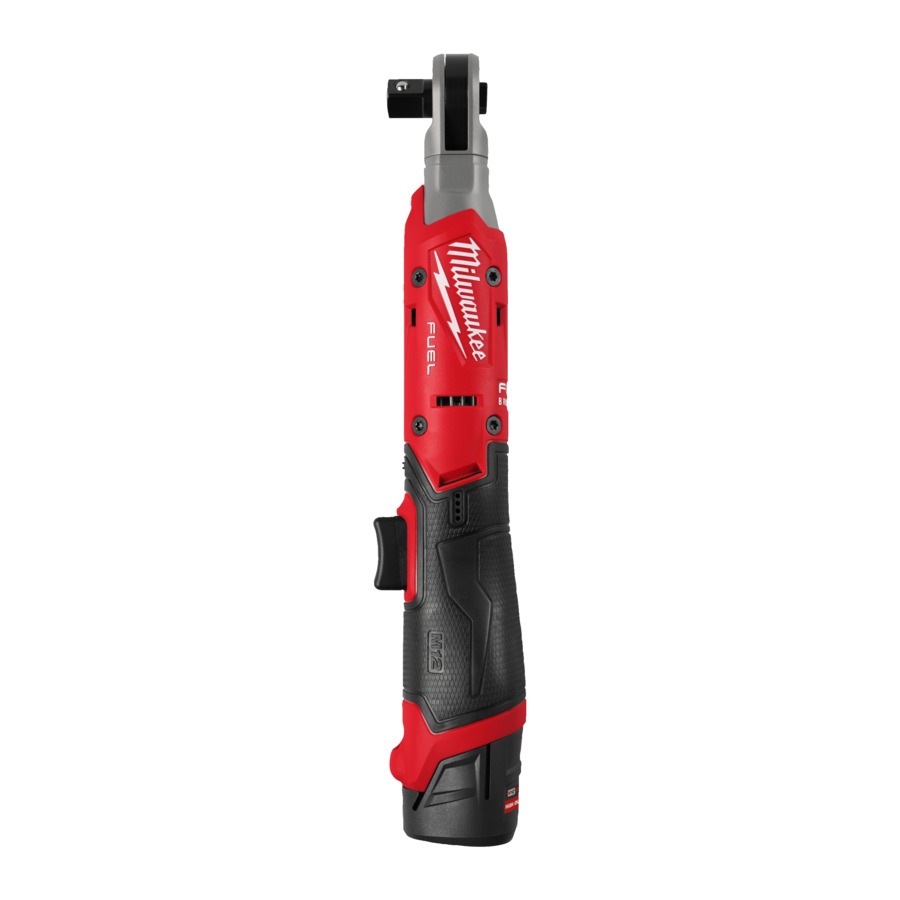 Milwaukee 4933498940 M12 FIR12G2-252B FUEL 1/2" Ratelsleutel 12V 19mm 108Nm incl. 2x2.5Ah en lader in transporttas