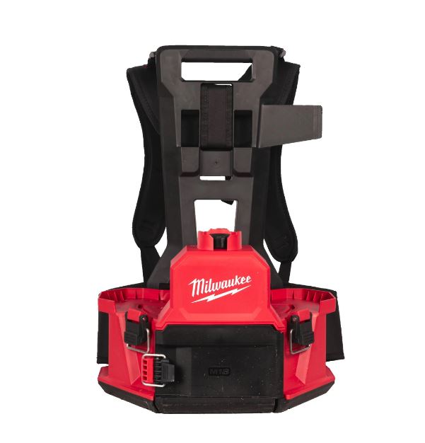 Milwaukee 4933498962 M18 BBPFP2-301 M18 SWITCH TANK Gen2 Rugzak Pompsproeier excl. Tank 18V 3,0Ah Li-Ion