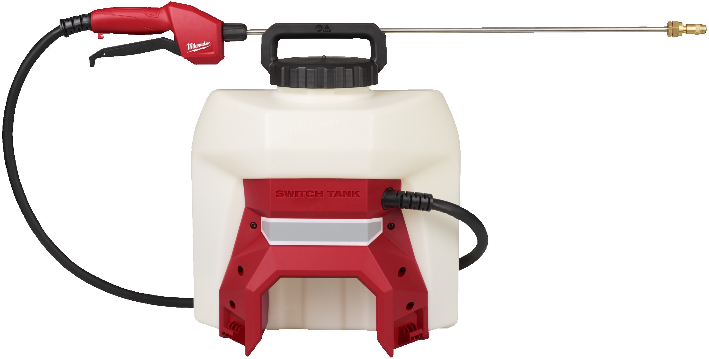 Milwaukee 4933498964 M18 BBPFP2-CST Switch Tank Gen2 15L met spuitpistool voor chemische toepassing