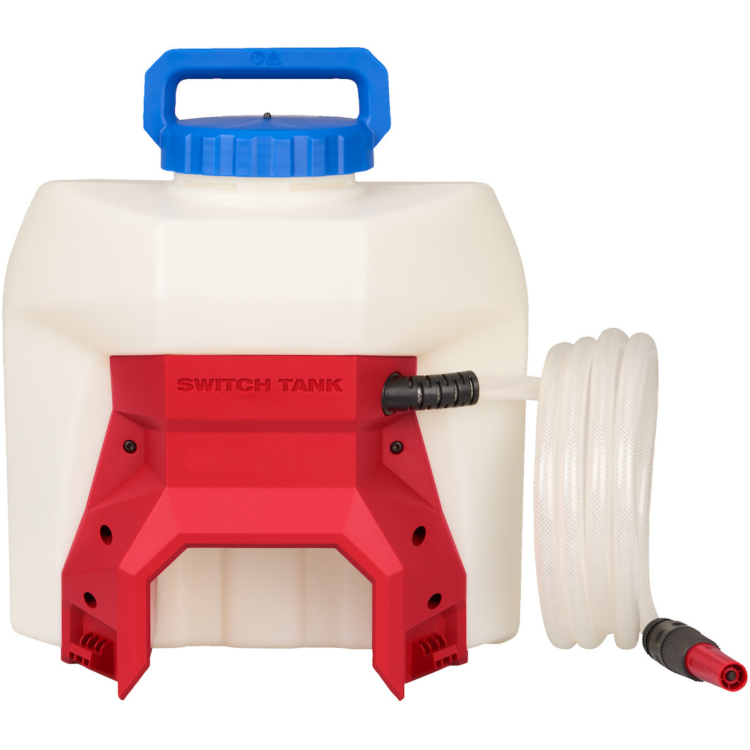 Milwaukee 4933498965 M18 BBPFP2-WST Switch Tank Gen2 15L met tuinslangkoppeling voor water