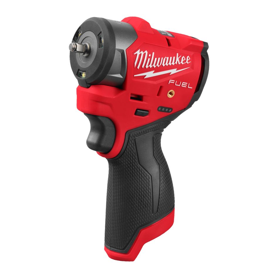 Milwaukee 4933498973 M12 FUEL Subcompacte Accu-slagmoersleutel ¼''' frictiering excl. accu en lader