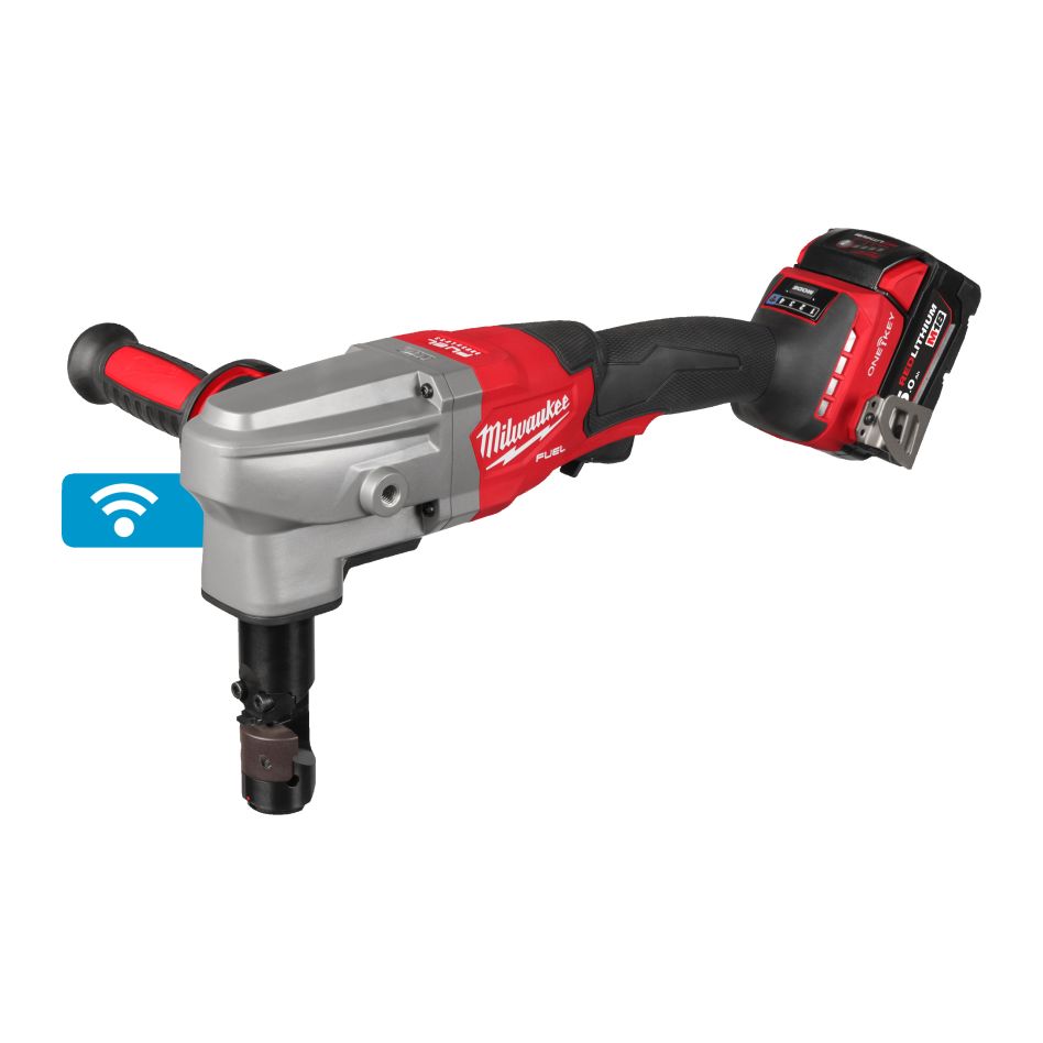 Milwaukee 4933498983 M18 FUEL FNB35-502X Accu-knabbelschaar 3,5 mm 2x 5,0Ah accu en lader in koffer