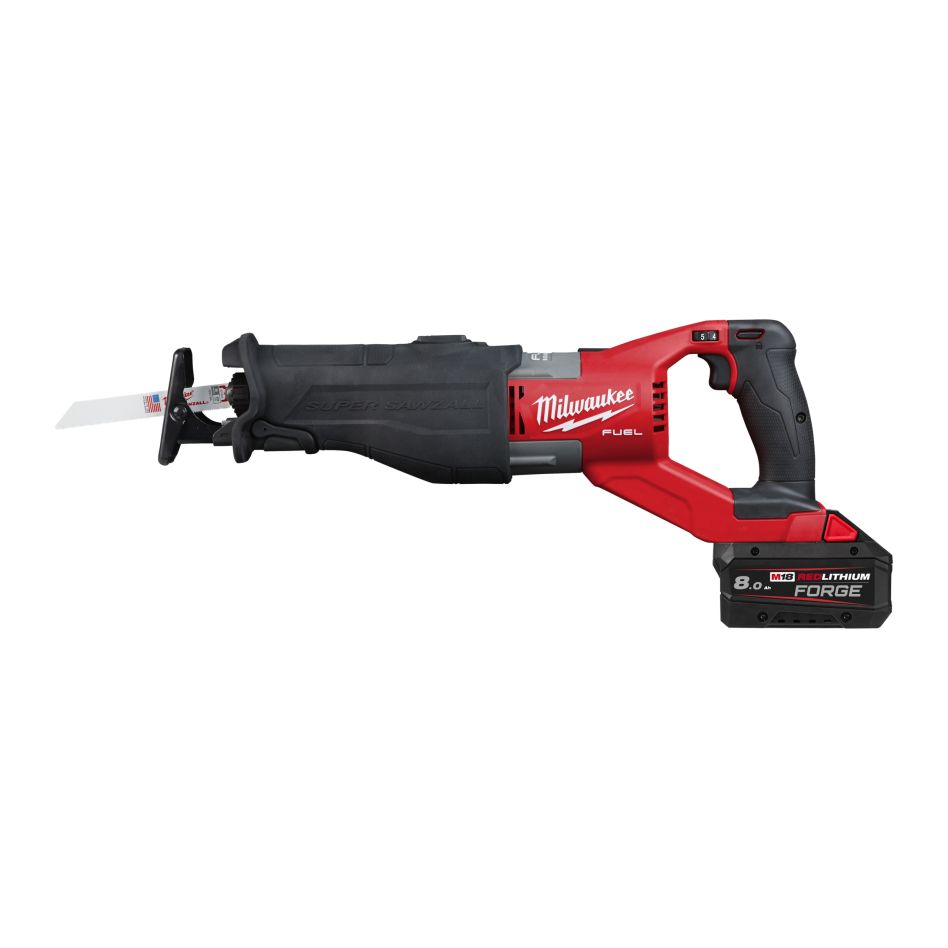 Milwaukee 4933499177 M18 FSX-801C FUEL™ Super SAWZALL™ 18 V 8Ah in koffer