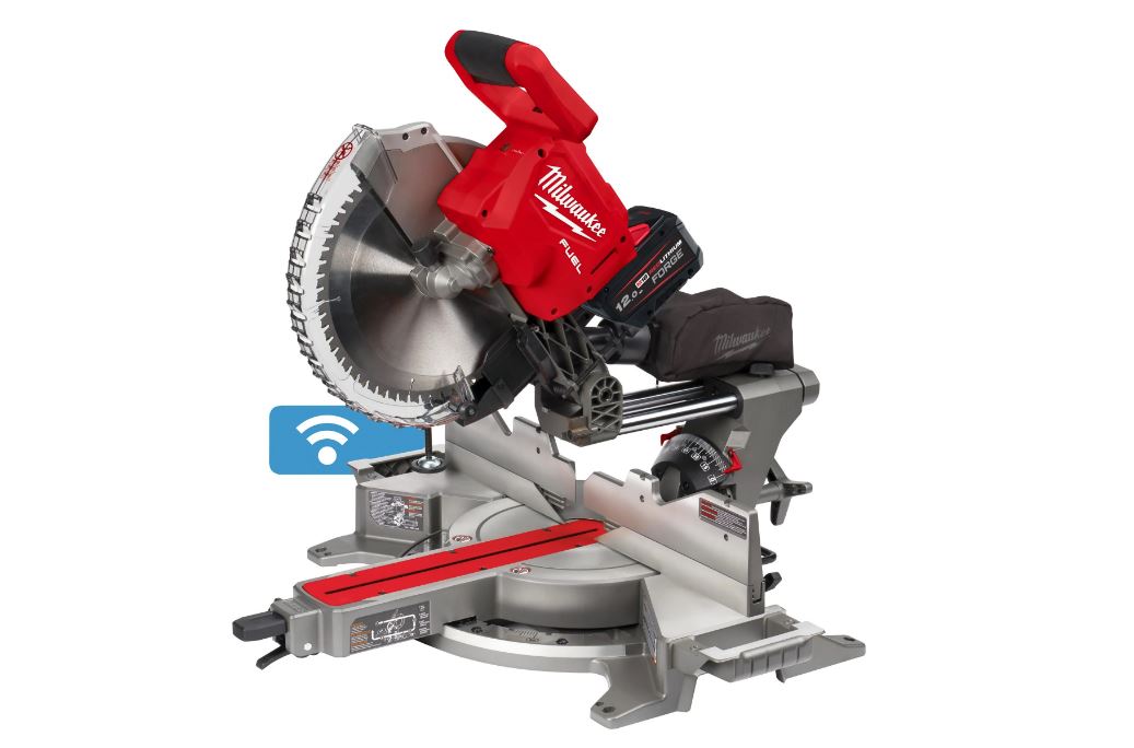 Milwaukee 4933499181 M18 FMS305-121 Accu Afkortzaagmachine 305 mm 18V 12Ah Forge