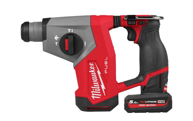 Milwaukee 4933499185 M12 FHAC16-502X Accu Compactcombihamer 12V 5.0Ah Li-Ion in HD-Box