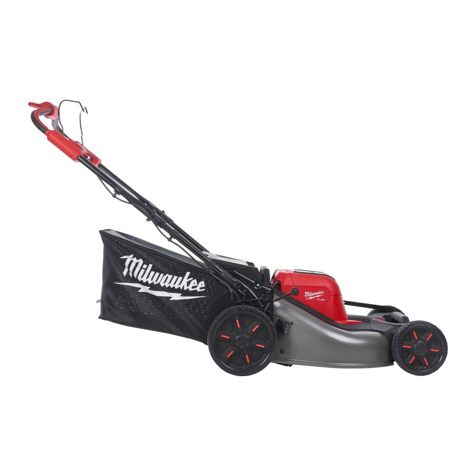 Milwaukee 4933499213 M18 F2LM53-122 FUEL™ accu grasmaaier (2X18V) met loopondersteuning en 53 cm maaibreedte 18 V 2x 12 Ah