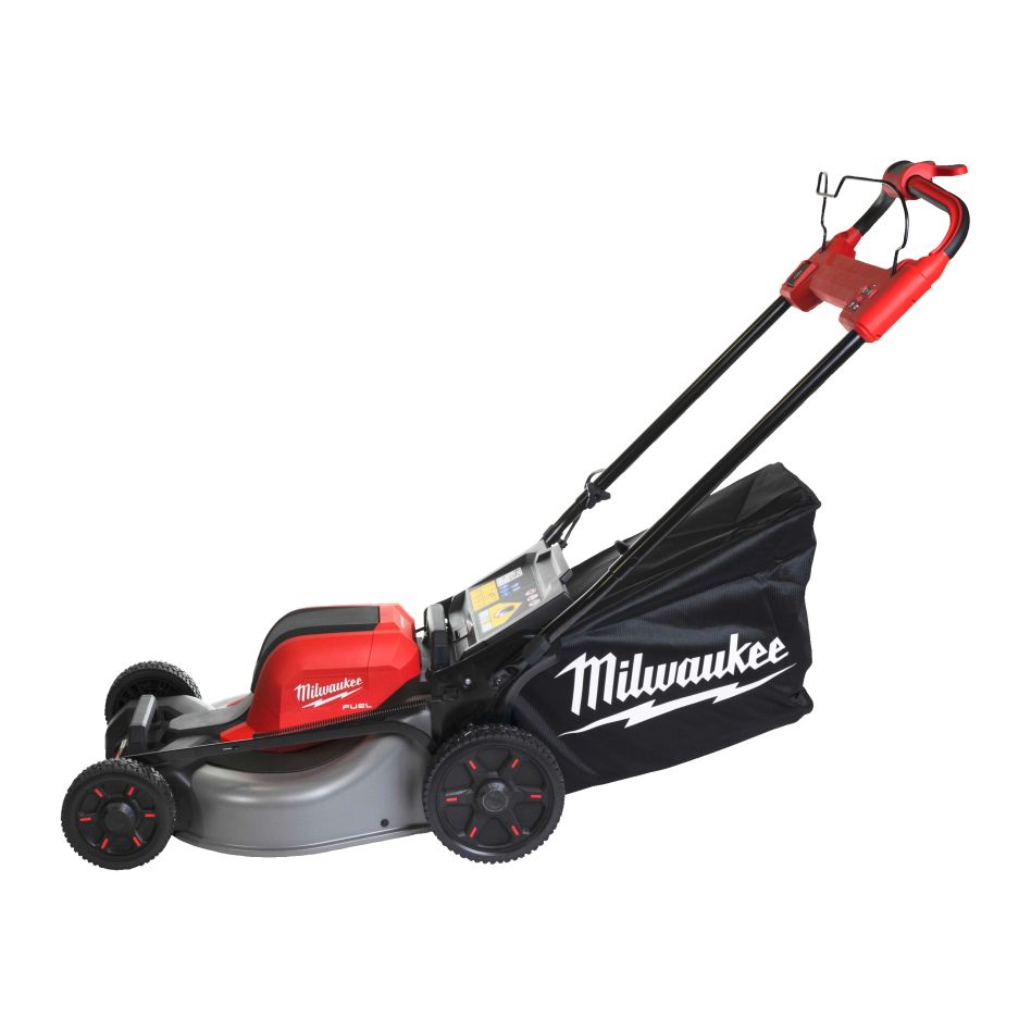Milwaukee 4933499215 M18 F2LM46-802 FUEL™ accu grasmaaier (2X18V) met loopondersteuning en 46 cm maaibreedte 18 V 2x 8 Ah