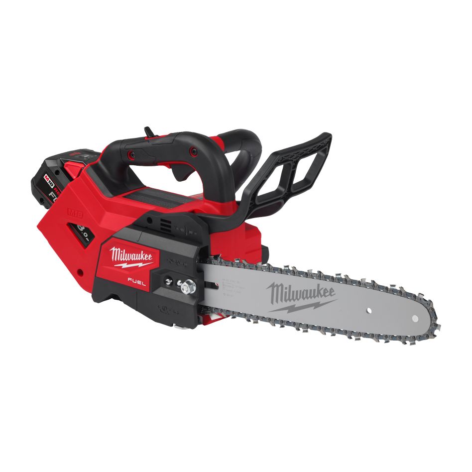 Milwaukee 4933499222 M18 FUEL FTHCHS35-802 Accu-kettingzaag top-handle 35 cm zaagblad 2x 8,0Ah accu en lader