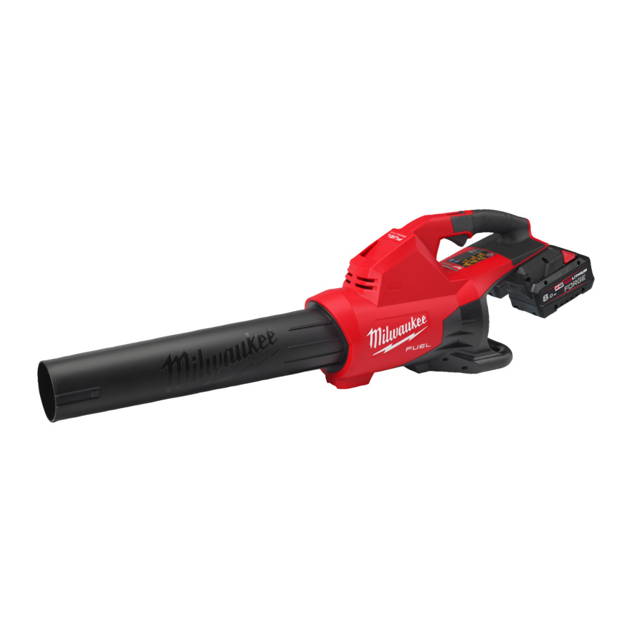 Milwaukee 4933499229 M18 F2BL-802 Fuel Accu Bladblazer 2x18V 8Ah Li-Ion
