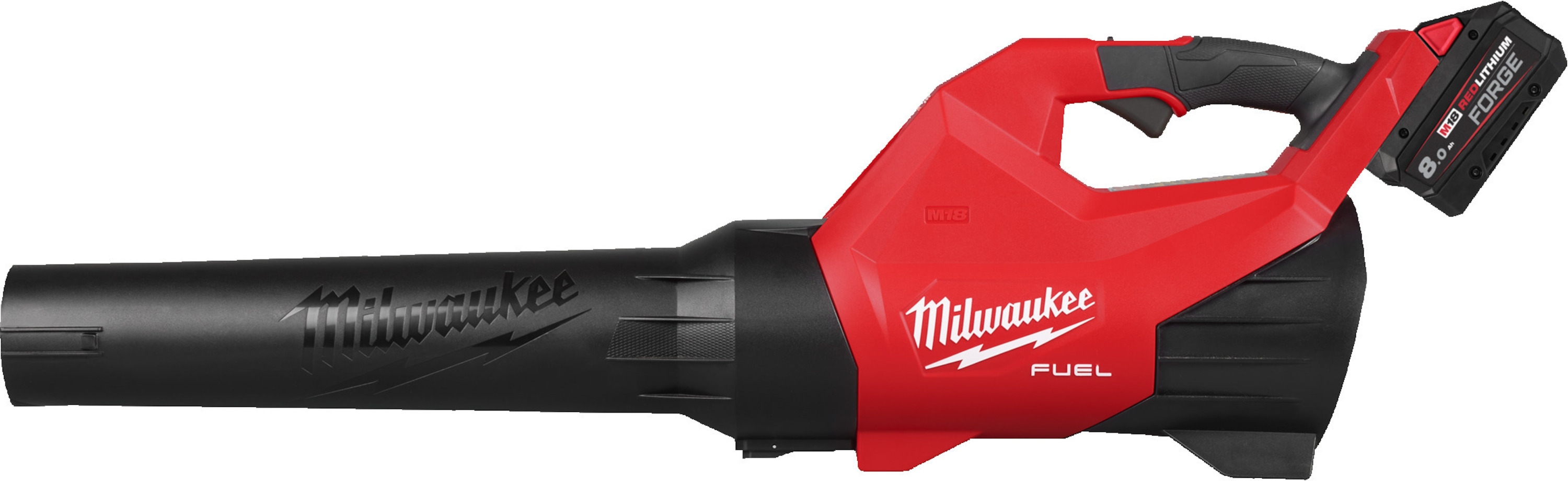 Milwaukee 4933499233 M18 FUEL FBLG3-802 FBLG3-802 Accu-bladblazer 2x 8,0Ah FORGE accu en lader in doos