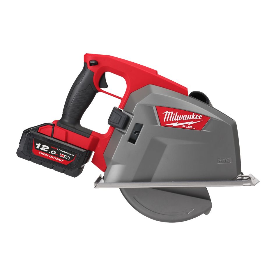 Milwaukee 4933499243 M18 FMCS66-121C FUEL™ 66 mm metaalcirkelzaagmachine 18 V 12Ah in koffer