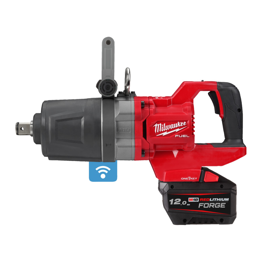 Milwaukee 4933499253 M18 ONEFHIWF1DS-121C 1" accu slagmoersleutel 18V 12.0 Ah Li-Ion