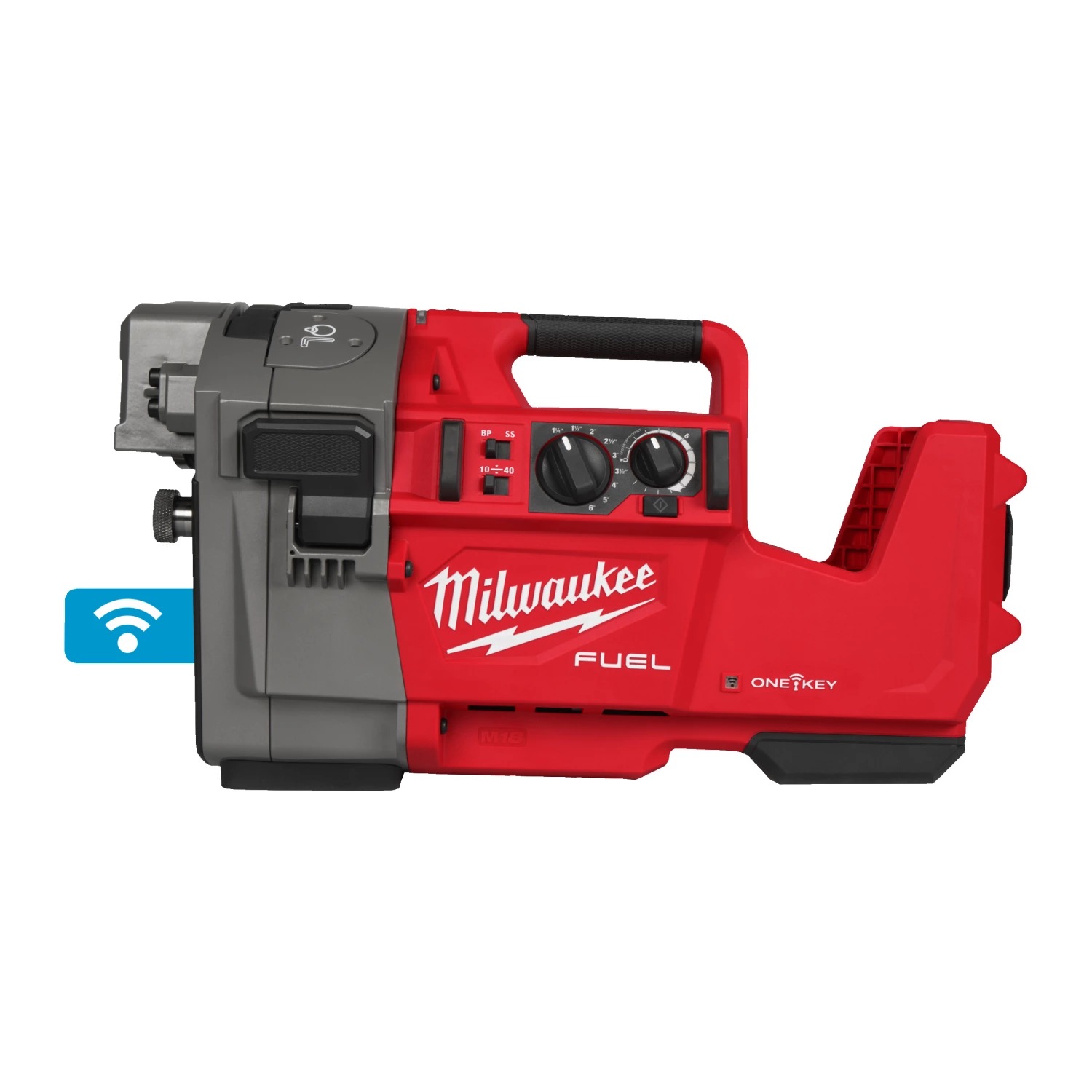 Milwaukee 4933499440 M18 FUEL FRGRO2-0C Accu-rolgroefmachine excl. accu en lader in koffer