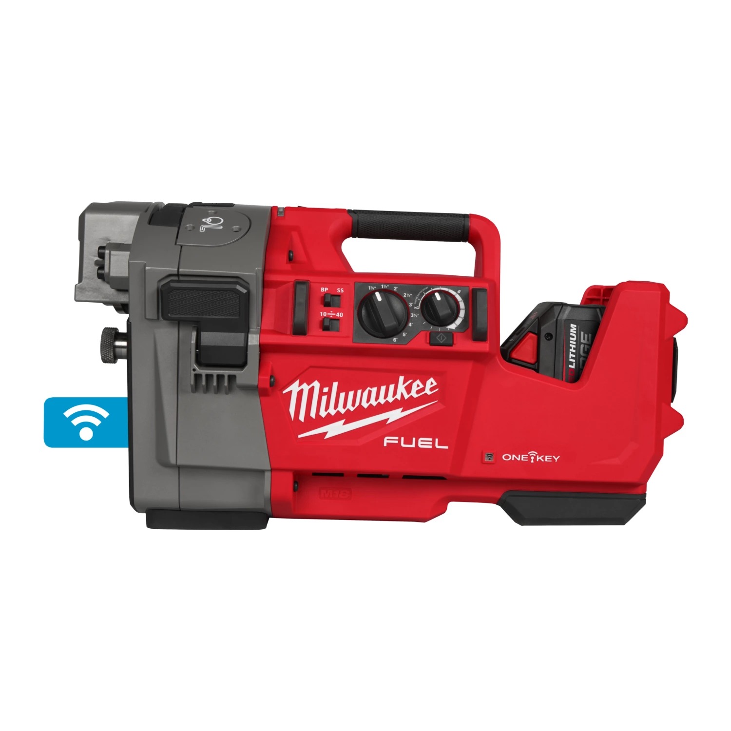 Milwaukee 4933499441 M18 FUEL FRGRO2-122C Accu-rolgroefmachine 2x 12,0Ah accu en lader in koffer