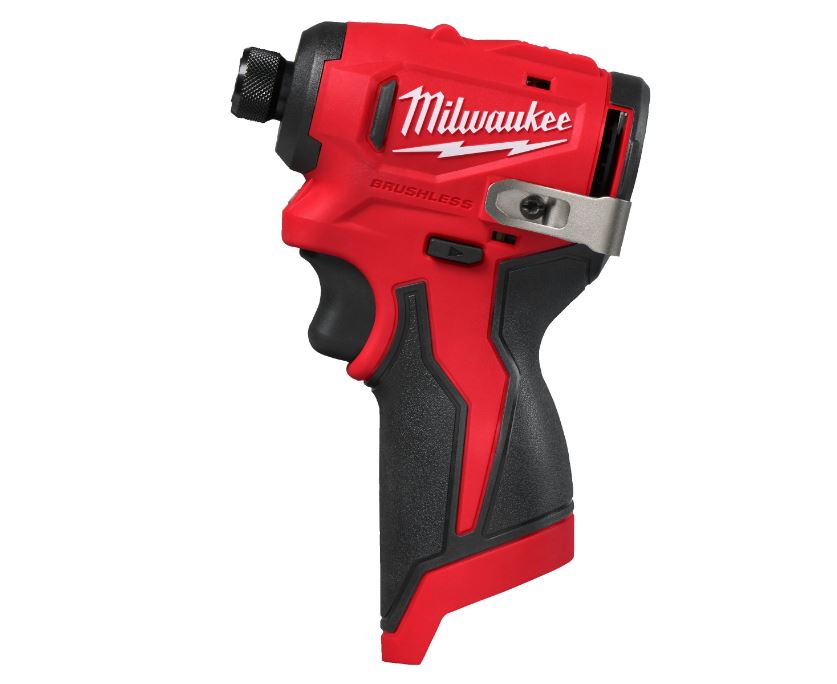 Milwaukee 4933499689 M12 BLIDRC-0 M12 Compact Slagschroevendraaier 1/4˝ excl. accu en lader