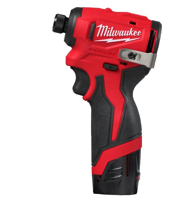 Milwaukee 4933499690 M12 BLIDRC-202C Accu Slagschroevendraaier 12V 2.0Ah Li-Ion