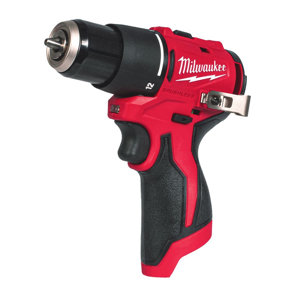 Milwaukee 4933500421 M12 BLPDRC-0 Compacte Accu-klopboormachine excl. accu en lader borstelloos