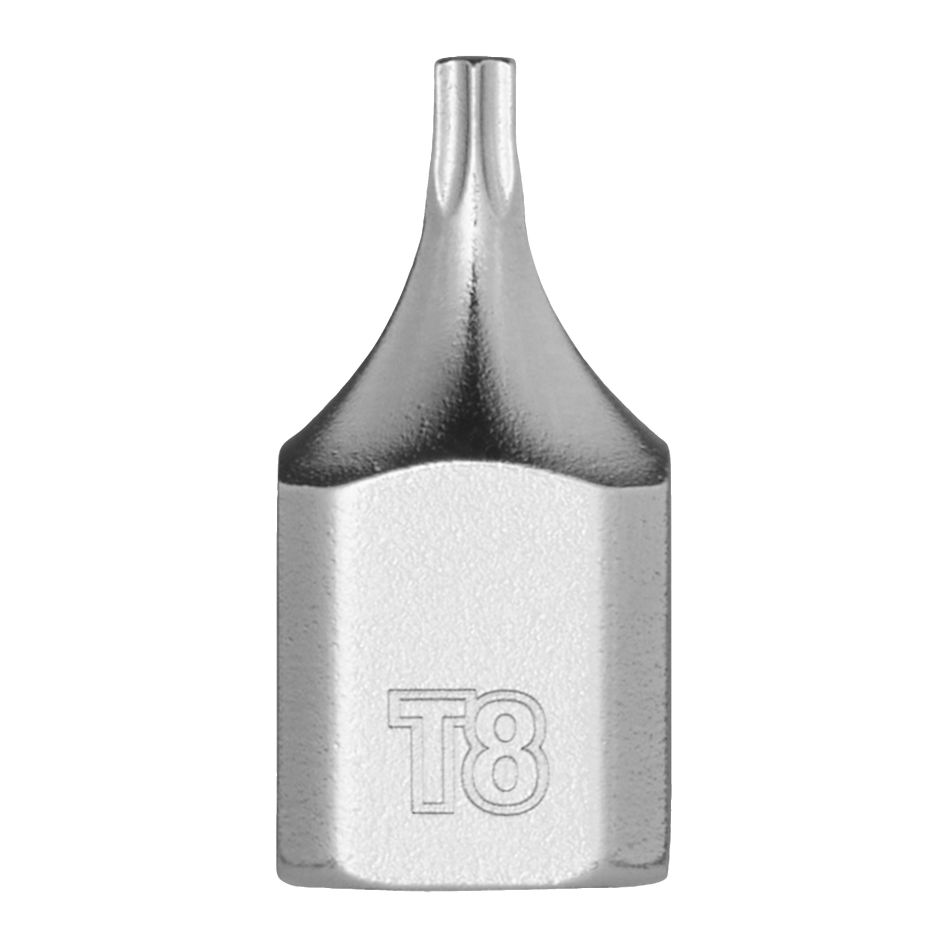 Milwaukee 4932500462 Bitdop 1/4″ T8 Torx kort 