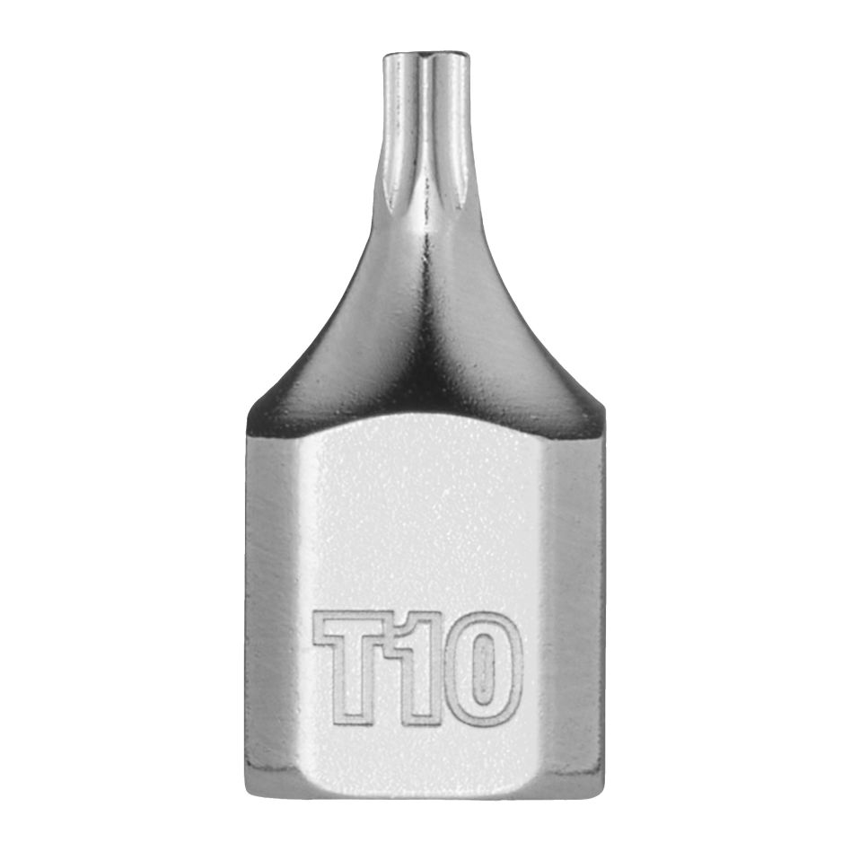 Milwaukee 4932500463 Bitdop 1/4″ T10 Torx kort 
