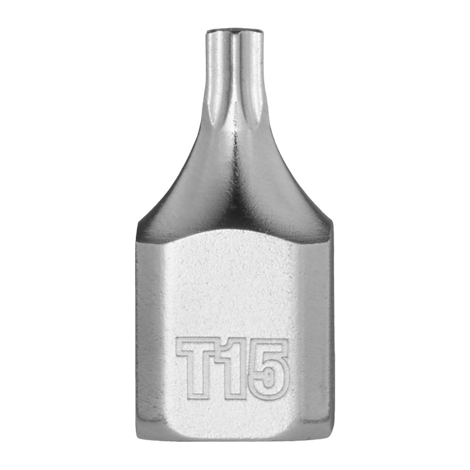 Milwaukee 4932500464 Bitdop 1/4″ T15 Torx kort 