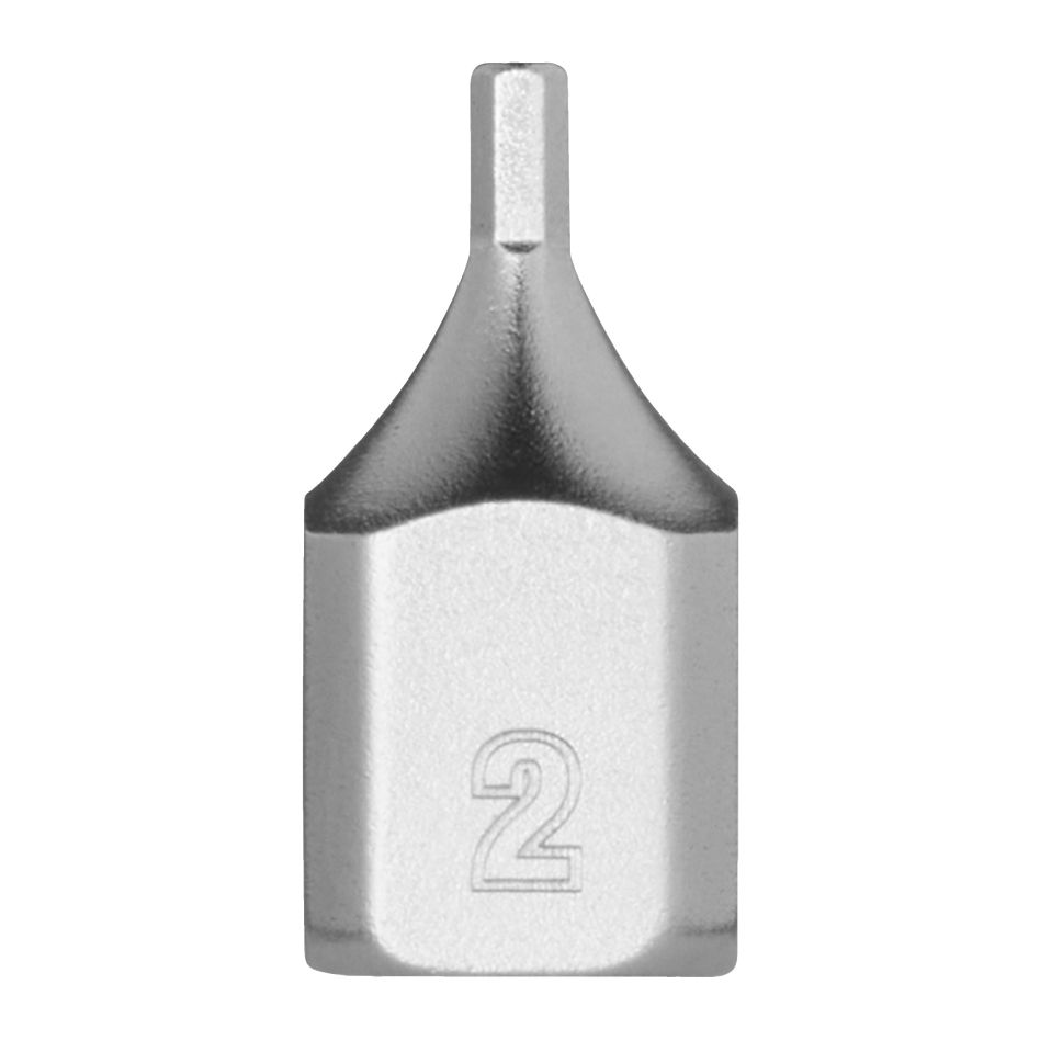 Milwaukee 4932500473 Bitdop 1/4″ 2 mm zeskant  kort