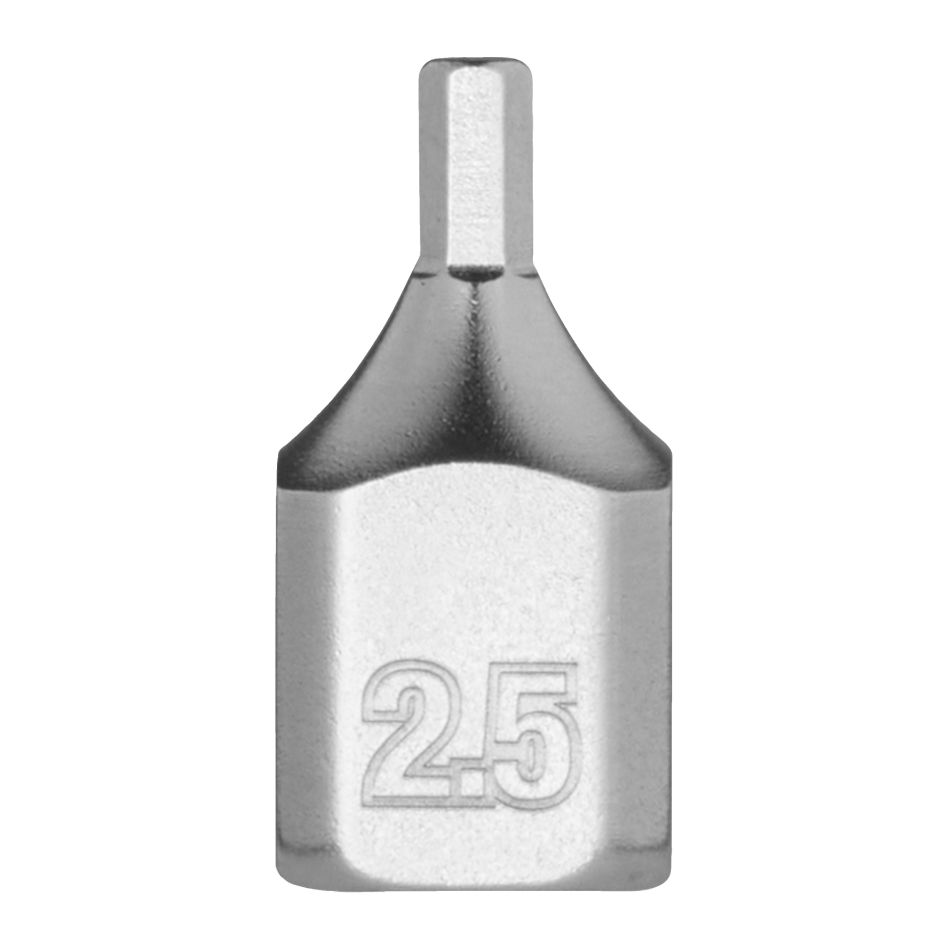 Milwaukee 4932500474 Bitdop 1/4″ 2.5 mm zeskant kort