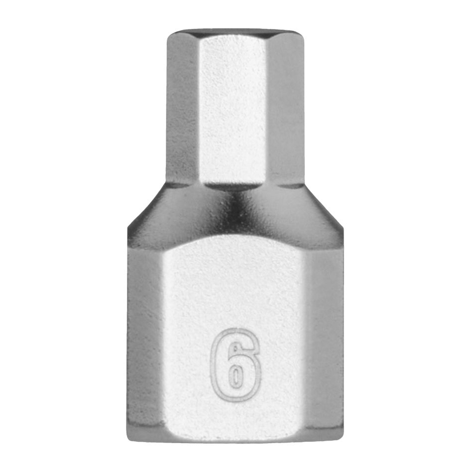 Milwaukee 4932500478 Bitdop 1/4″ 6 mm zeskant kort