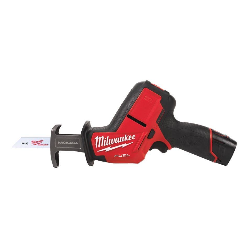Milwaukee 4933500573 M12 FUEL CHZ-202X FUEL HACKZALL Subcompacte Accu-reciprozaag 2x 2,0Ah accu en lader in koffer
