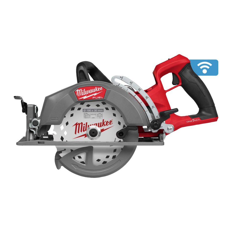 Milwaukee 4933500787 M18 FUEL Accu Houtcirkelzaag OneKey Gen 2 excl. accu en lader in doos