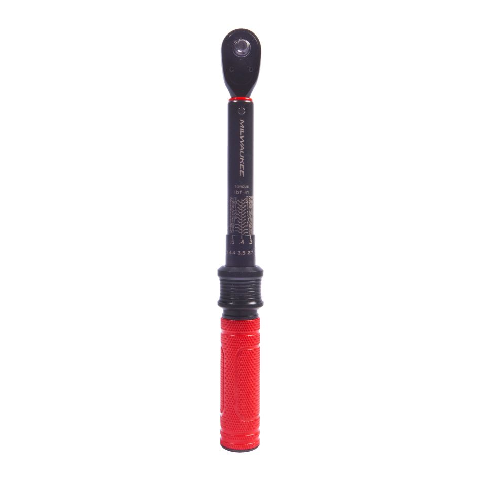 Milwaukee 4932500823 1/4&Prime; Klik‑momentsleutel 5&ndash;25 Nm