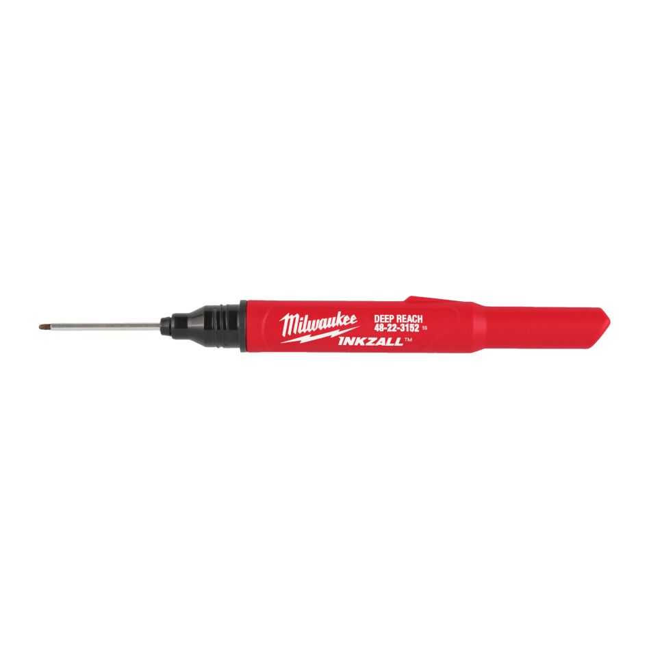 Milwaukee 4932501147 INKZALL Marker met ultrafijne, lange punt voor diep bereik