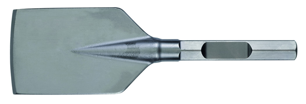 Milwaukee Accessoires 4932459778 Platte Asfalt Beitel K-HEX 28 x 90 x 400 mm