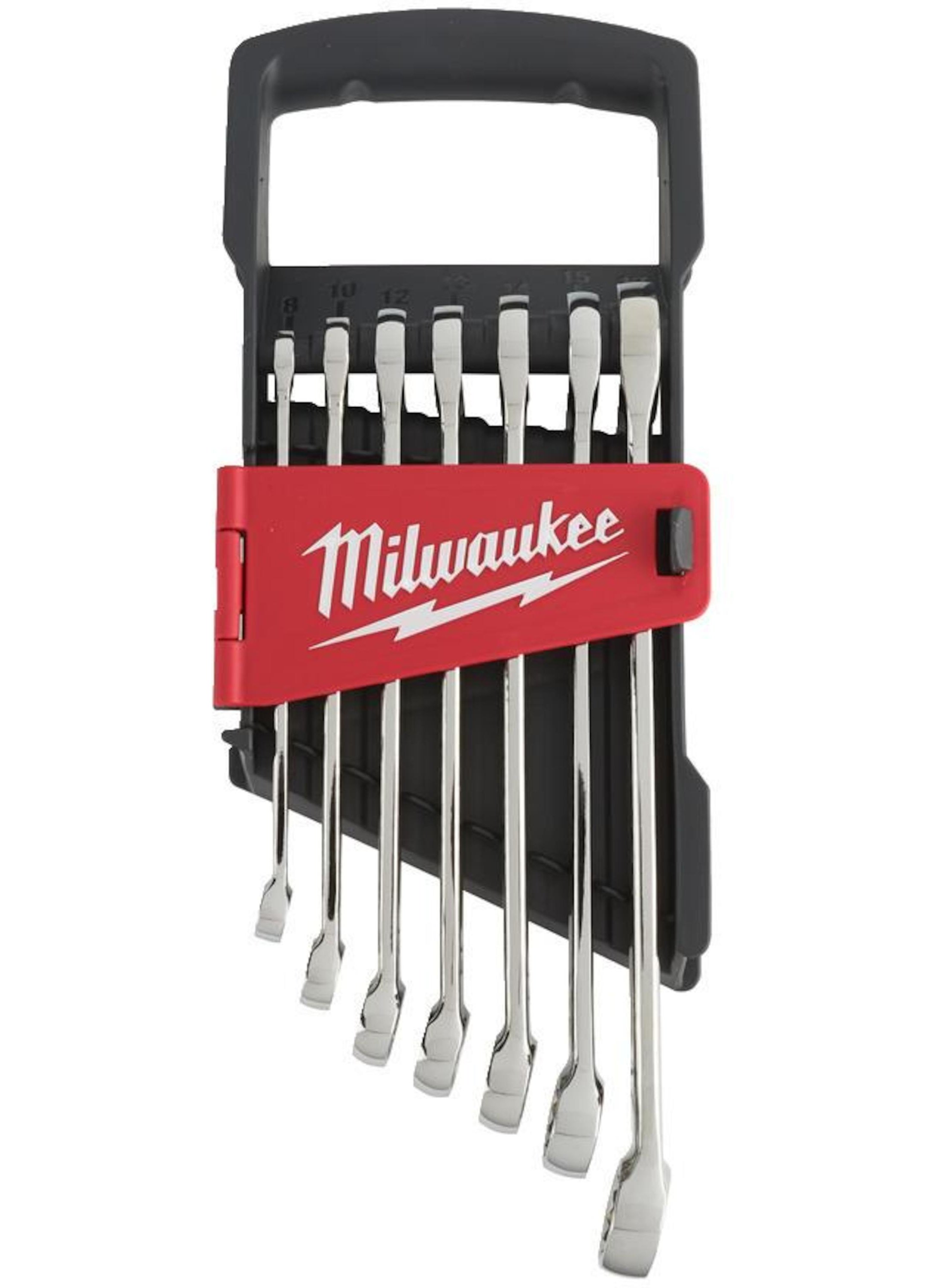 Milwaukee Accessoires 4932464257 Steek, ringsleutelset 7 delig