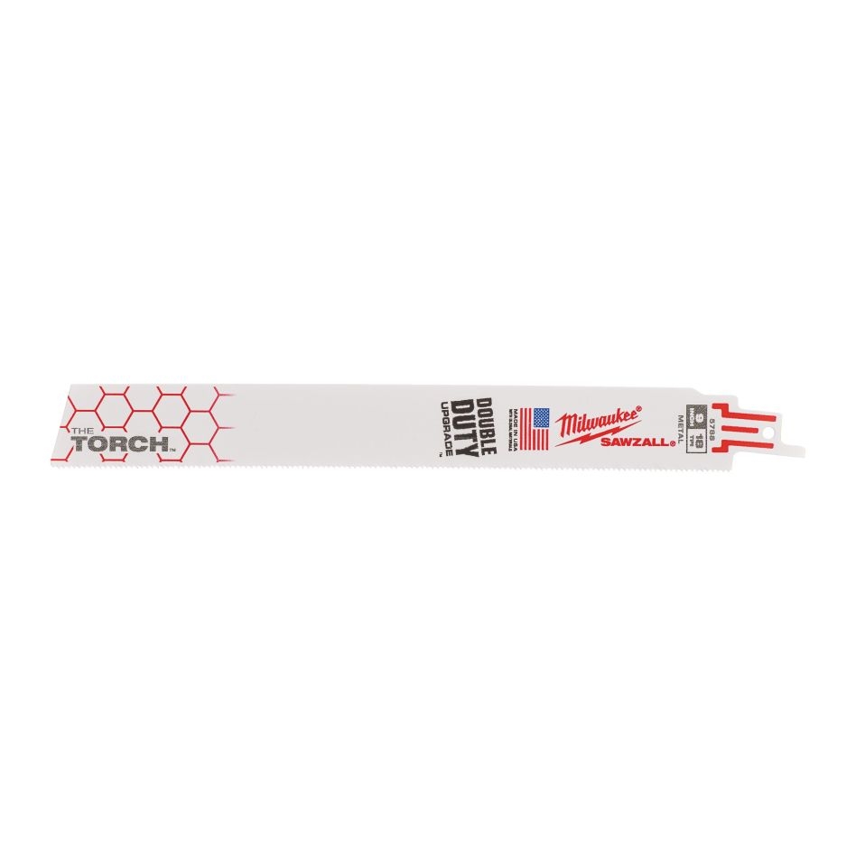 Milwaukee Accessoires 48008788 Torch - reciprozaagblad 230 / 14TPI (25 stuks)