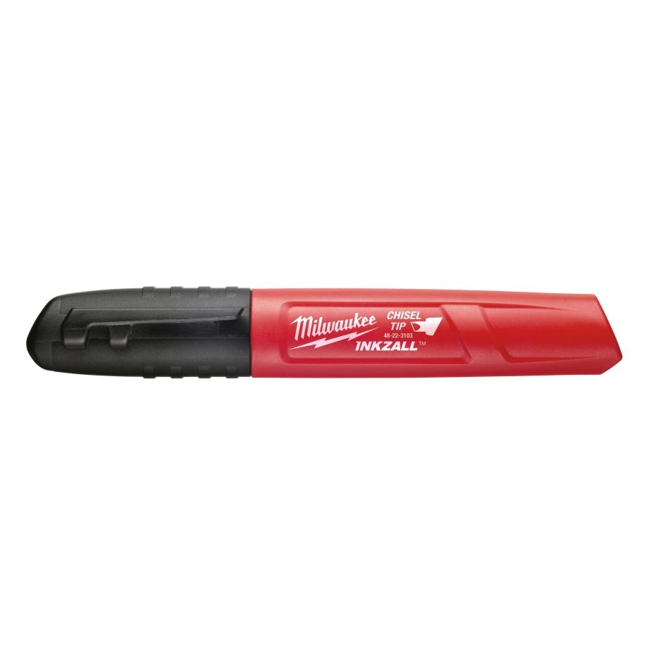 Milwaukee Accessoires 48223103 INKZALL™ Beitelpunt Marker Zwart