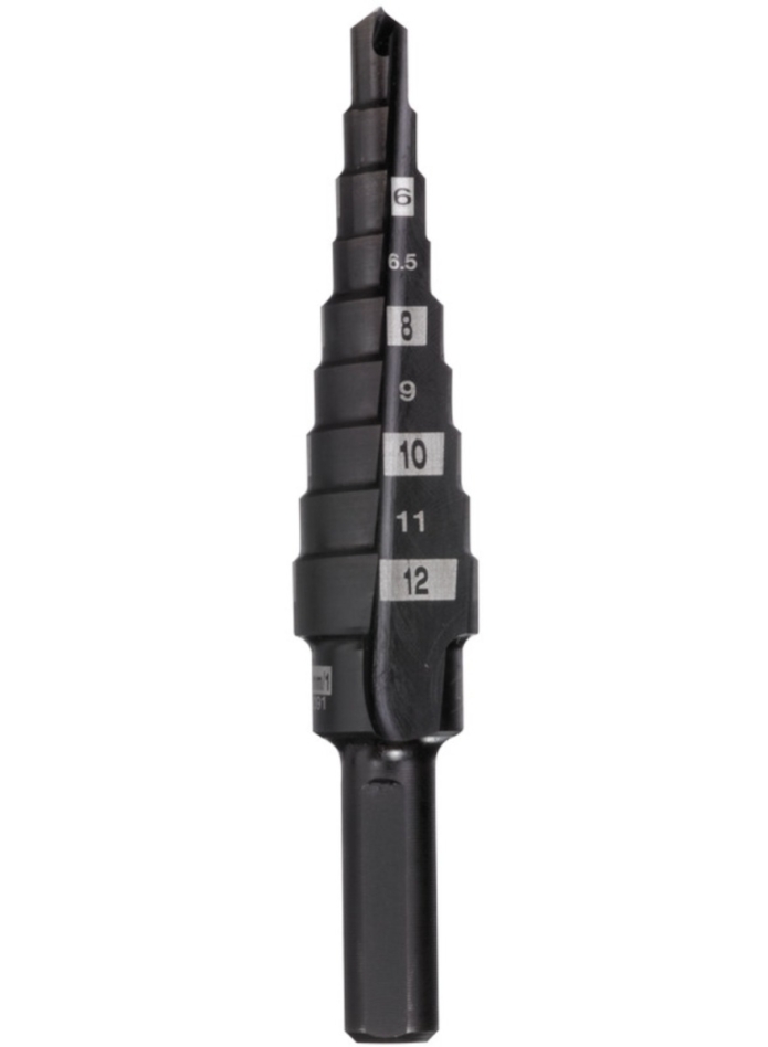 Milwaukee Accessoires 48899301 Stappenboor 4 -12/1 mm