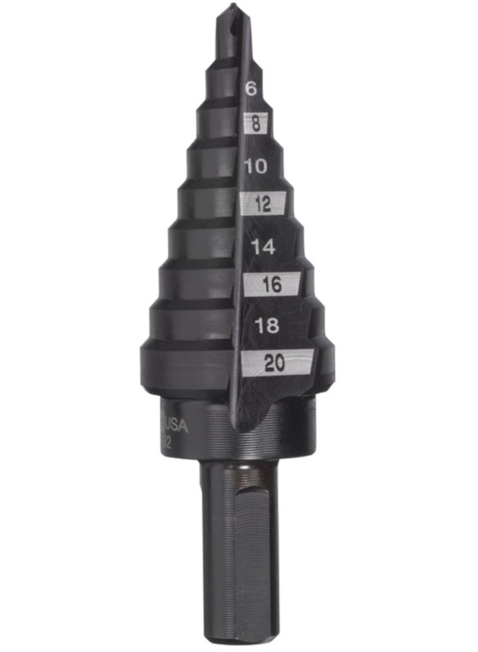 Milwaukee Accessoires 48899320 Stappenboor 4-20 mm