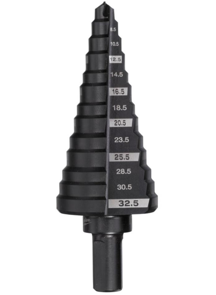 Milwaukee Accessoires 48899332 Stappenboor M6-M32