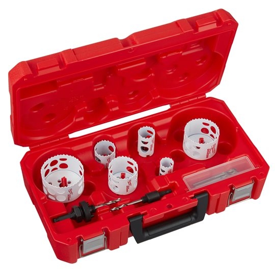 Milwaukee Accessoires 49224201 Gatzagenset 10-delig