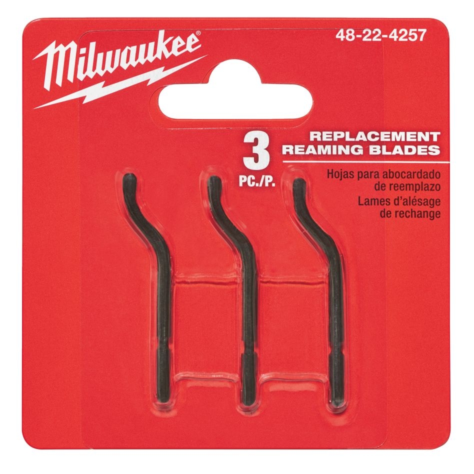 Milwaukee Accessoires 48224257 Ontbraammes Blad - 3 stuks