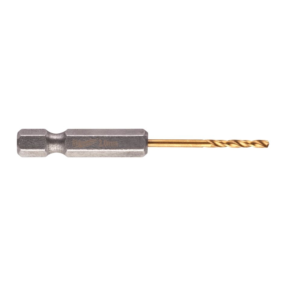 Milwaukee Accessoires 48894703 Metaalboor SHOCKWAVE™ HSS-G TiN 2x60 mm - 2 stuks