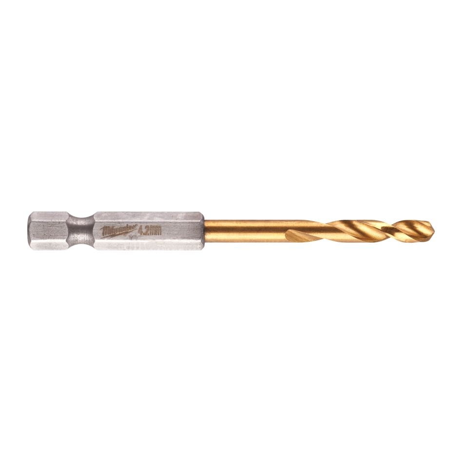 Milwaukee Accessoires 48894709 Metaalboor SHOCKWAVE™ HSS-G TiN 4.2x74 mm