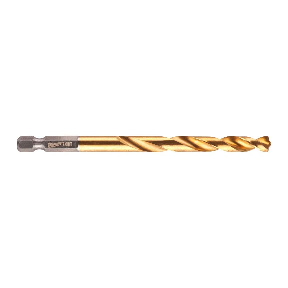Milwaukee Accessoires 48894717 Metaalboor SHOCKWAVE™ HSS-G Tin 7x109 mm