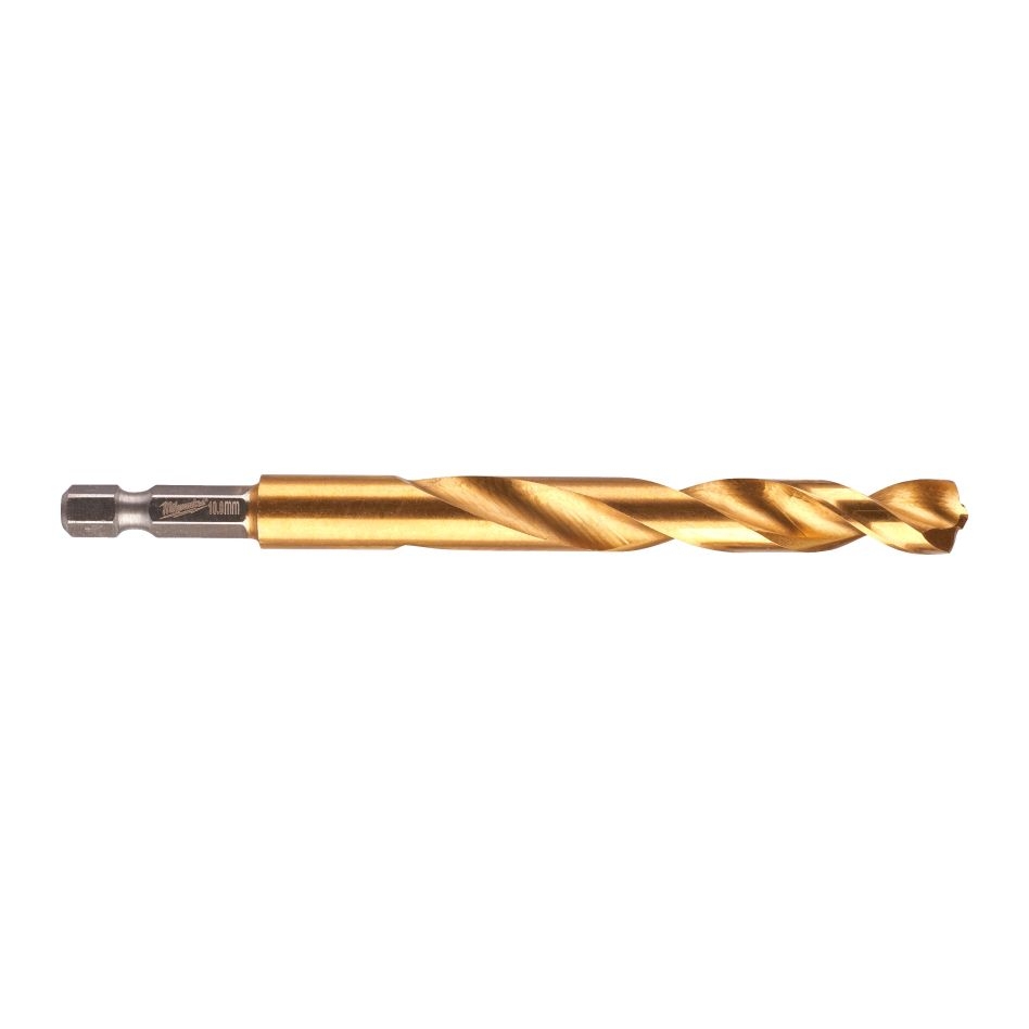 Milwaukee Accessoires 48894723 Metaalboor SHOCKWAVE™ HSS-G TiN 10x120 mm