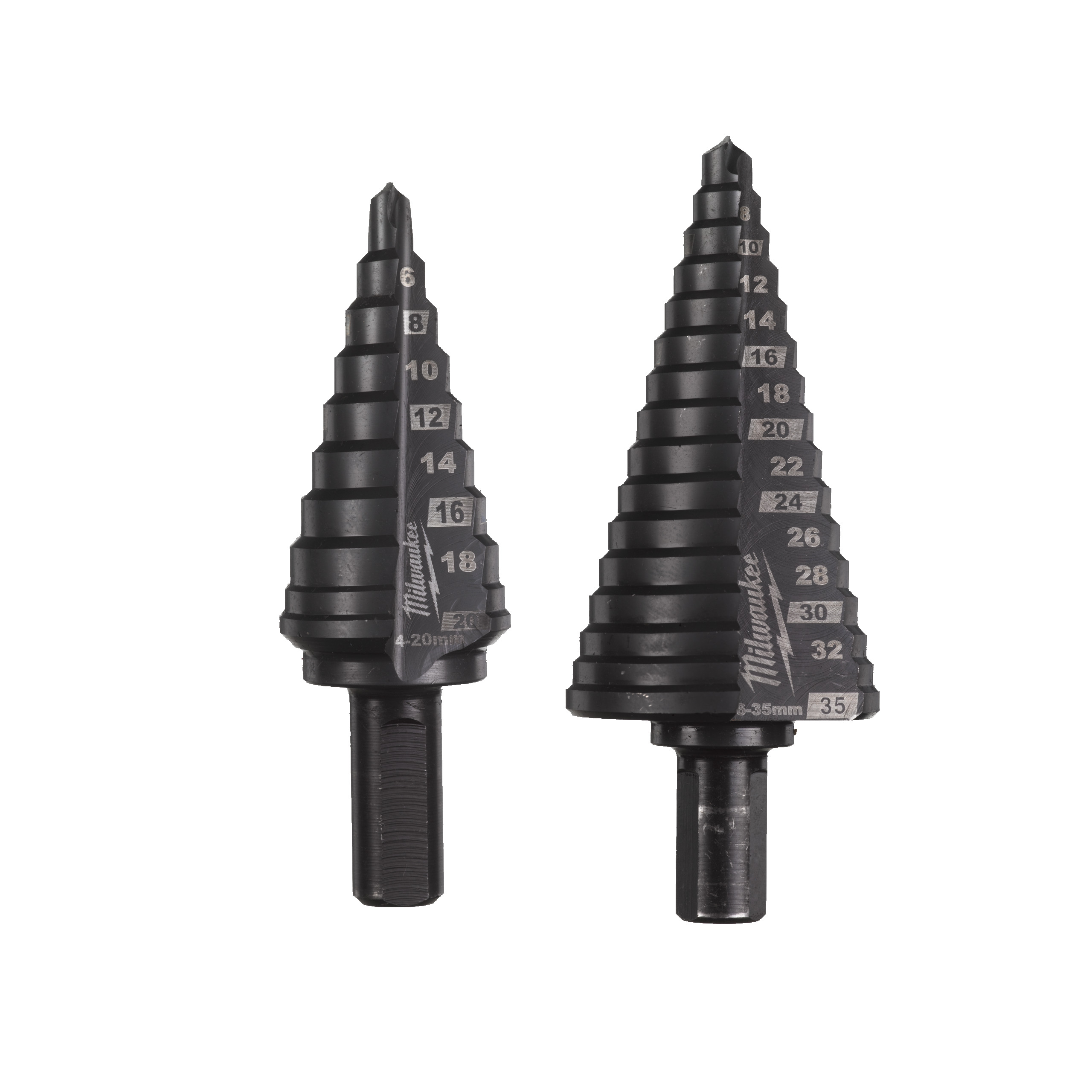 Milwaukee Accessoires 48899398 Cobalt stappenboorset (2 stuks)