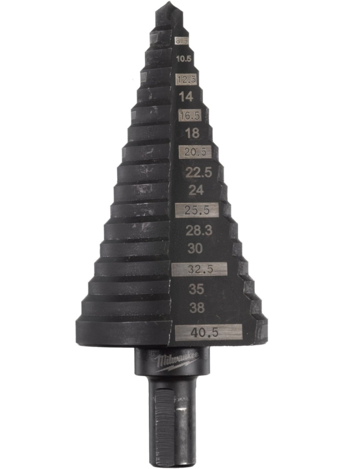 Milwaukee Accessoires 48899340 Stappenboor 6 - 40,5 mm - 1 stuk