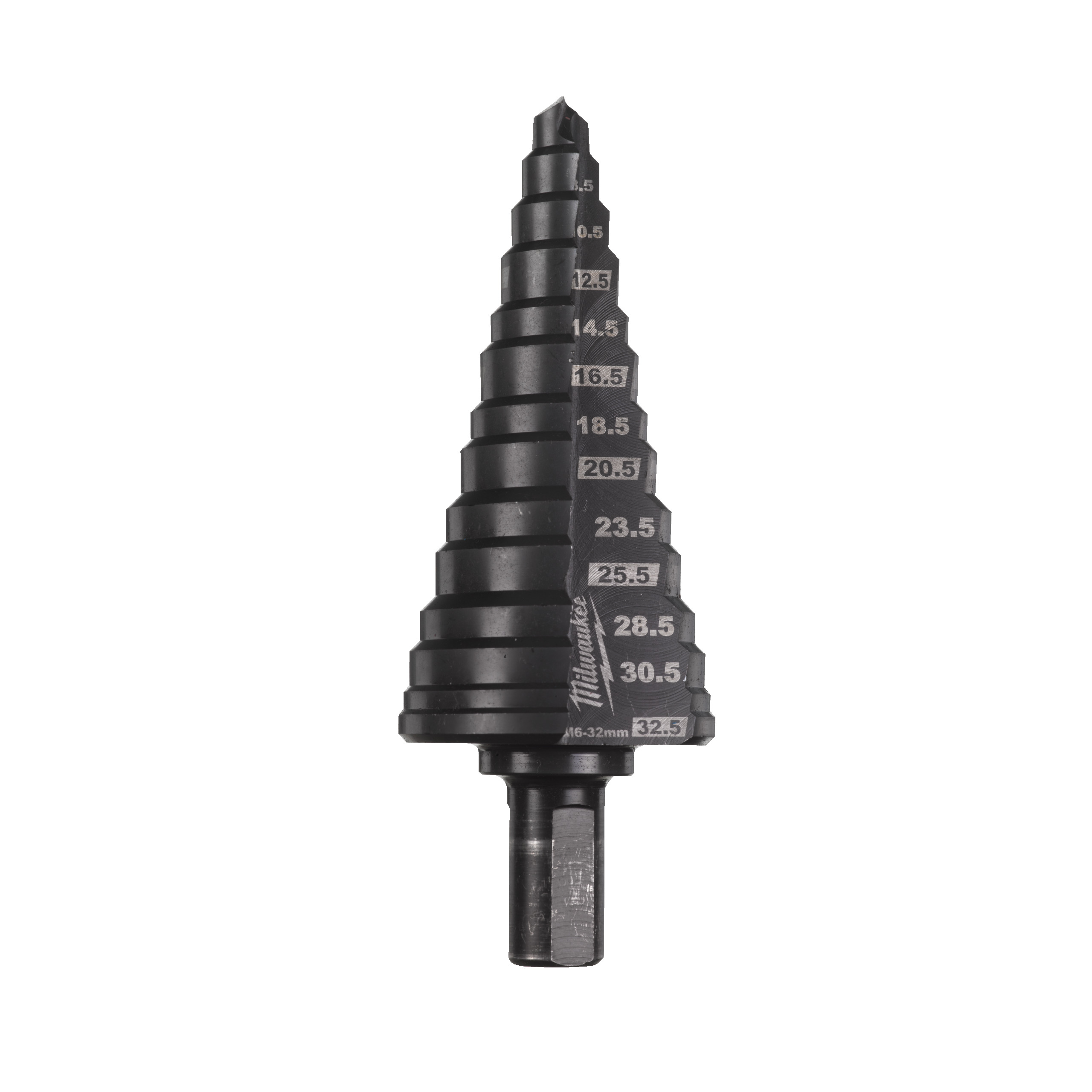 Milwaukee Accessoires 48899380 Cobalt stappenboren M6-M32